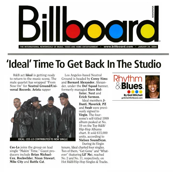 BILLBOARD MAGAZINE