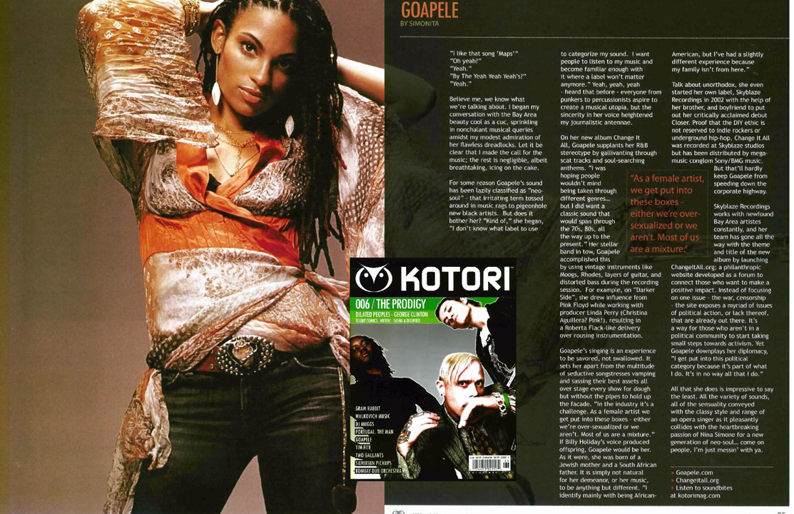 KOTORI MAGAZINE