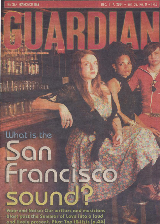 SF BAY GUARDIAN