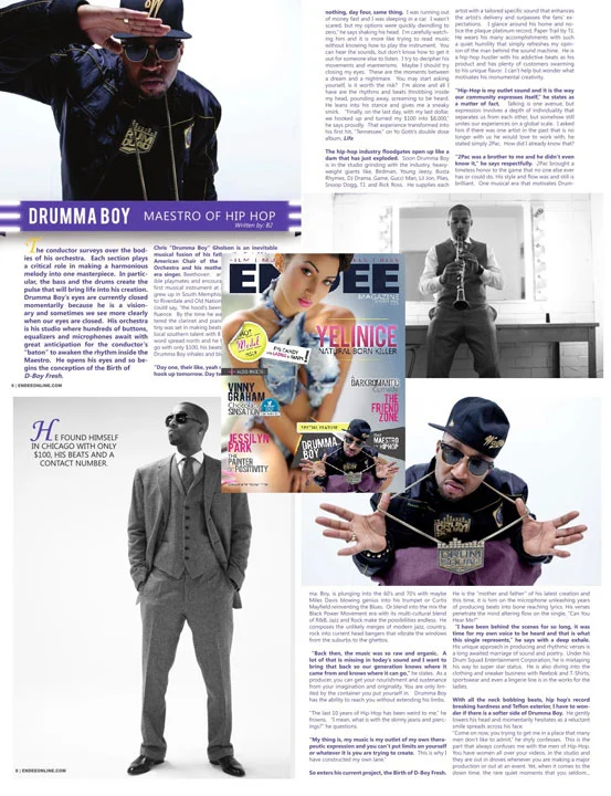ENDEE MAGAZINE