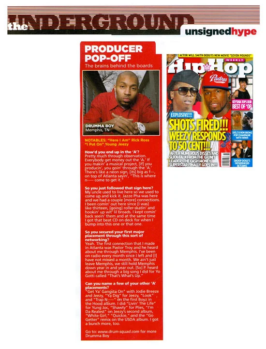 HIP HOP WEEKLY