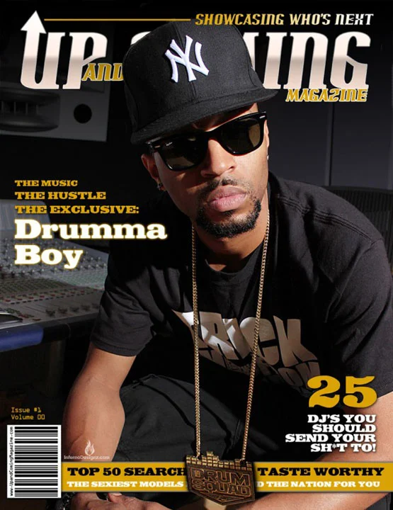 UP & COMING MAGAZINE