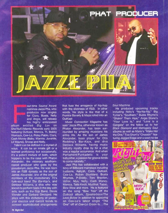 RIGHT ON MAGAZINE