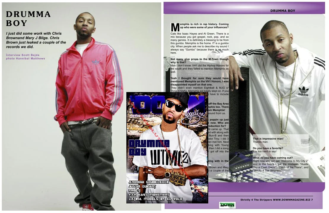 DOWN MAGAZINE