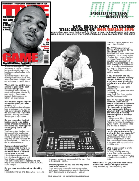 TRUE MAGAZINE
