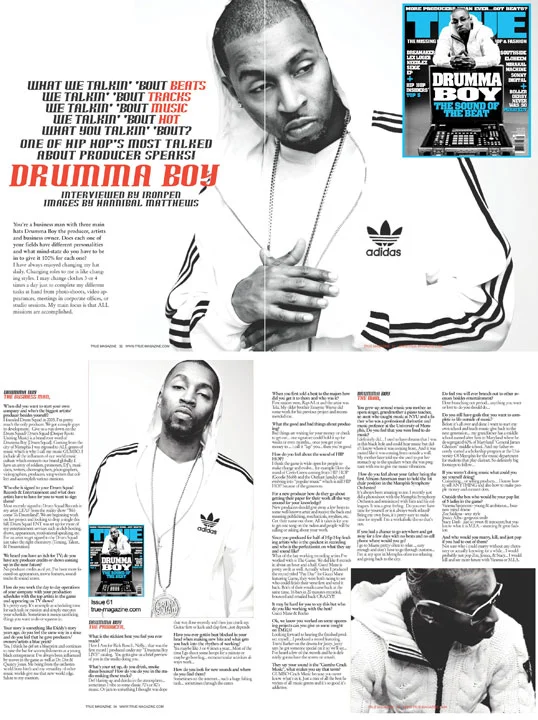TRUE MAGAZINE