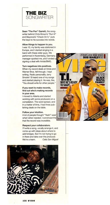 VIBE MAGAZINE