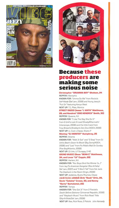 VIBE MAGAZINE