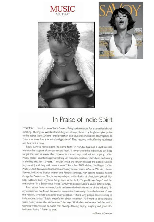 SAVOY MAGAZINE