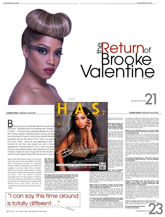 H.A.S MAGAZINE