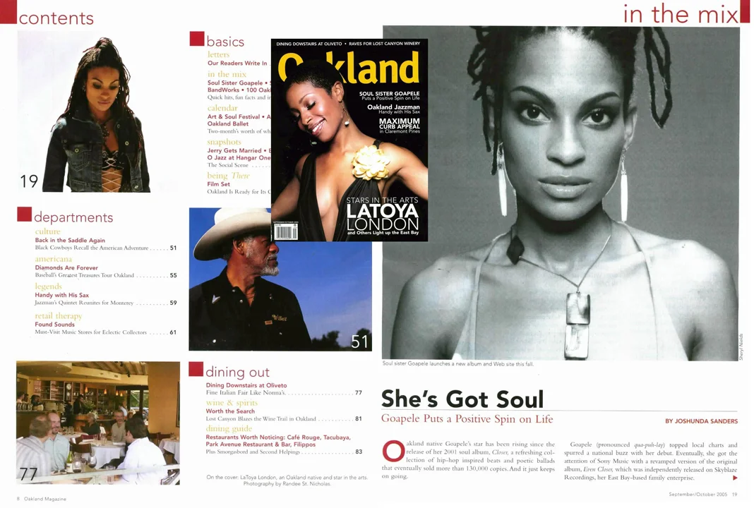 OAKLAND MAGAZINE
