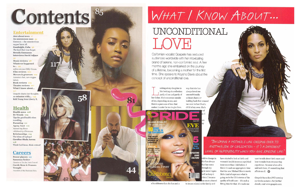 PRIDE MAGAZINE