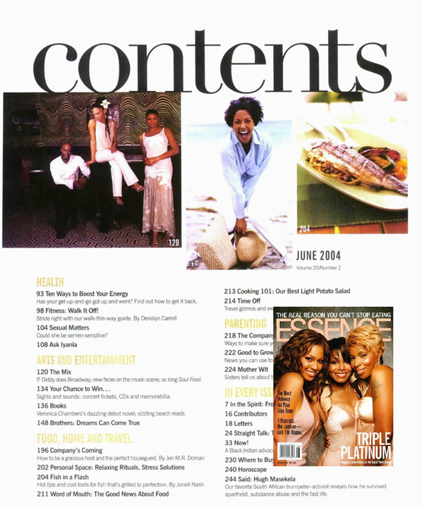 ESSENCE MAGAZINE
