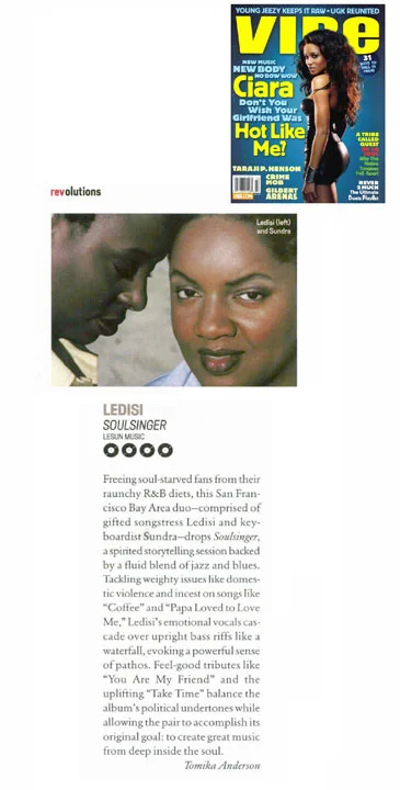 VIBE MAGAZINE