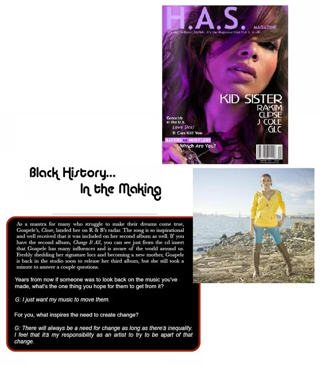 H.A.S MAGAZINE
