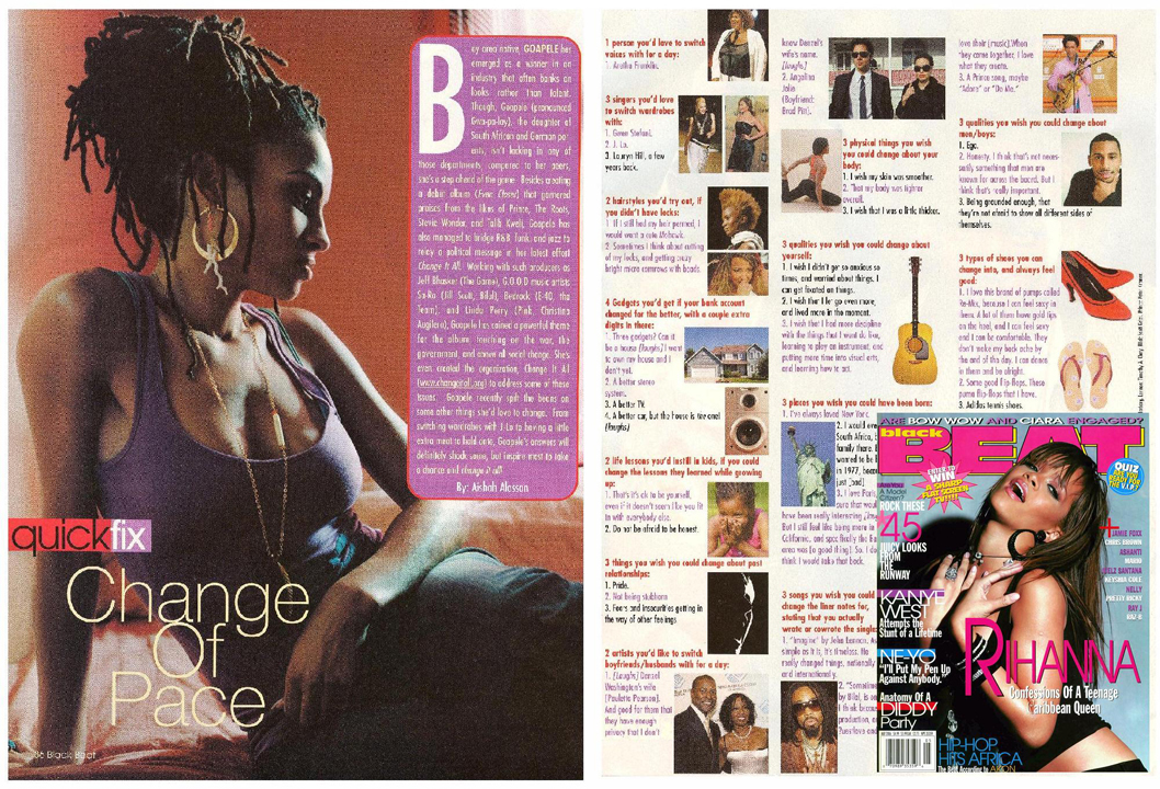 BLACK BEAT MAGAZINE