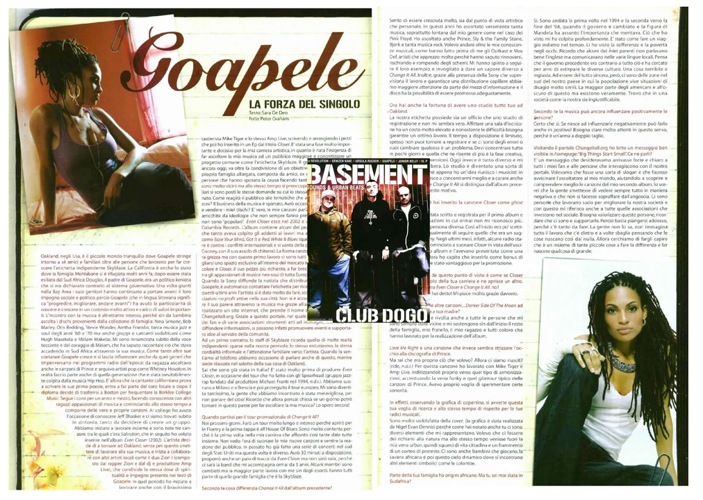 BASEMENT MAGAZINE