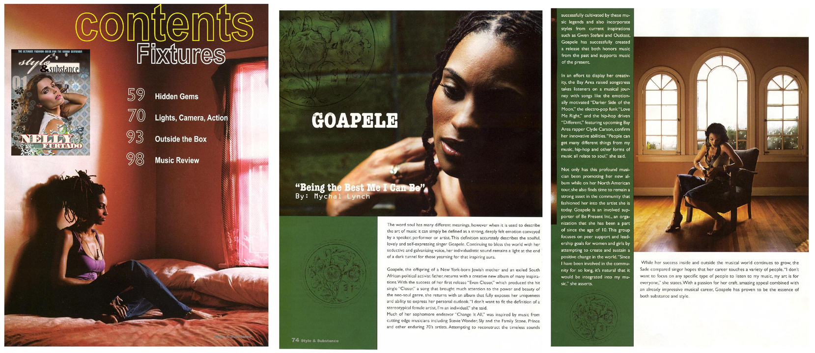 STYLE &amp; SUBSTANCE