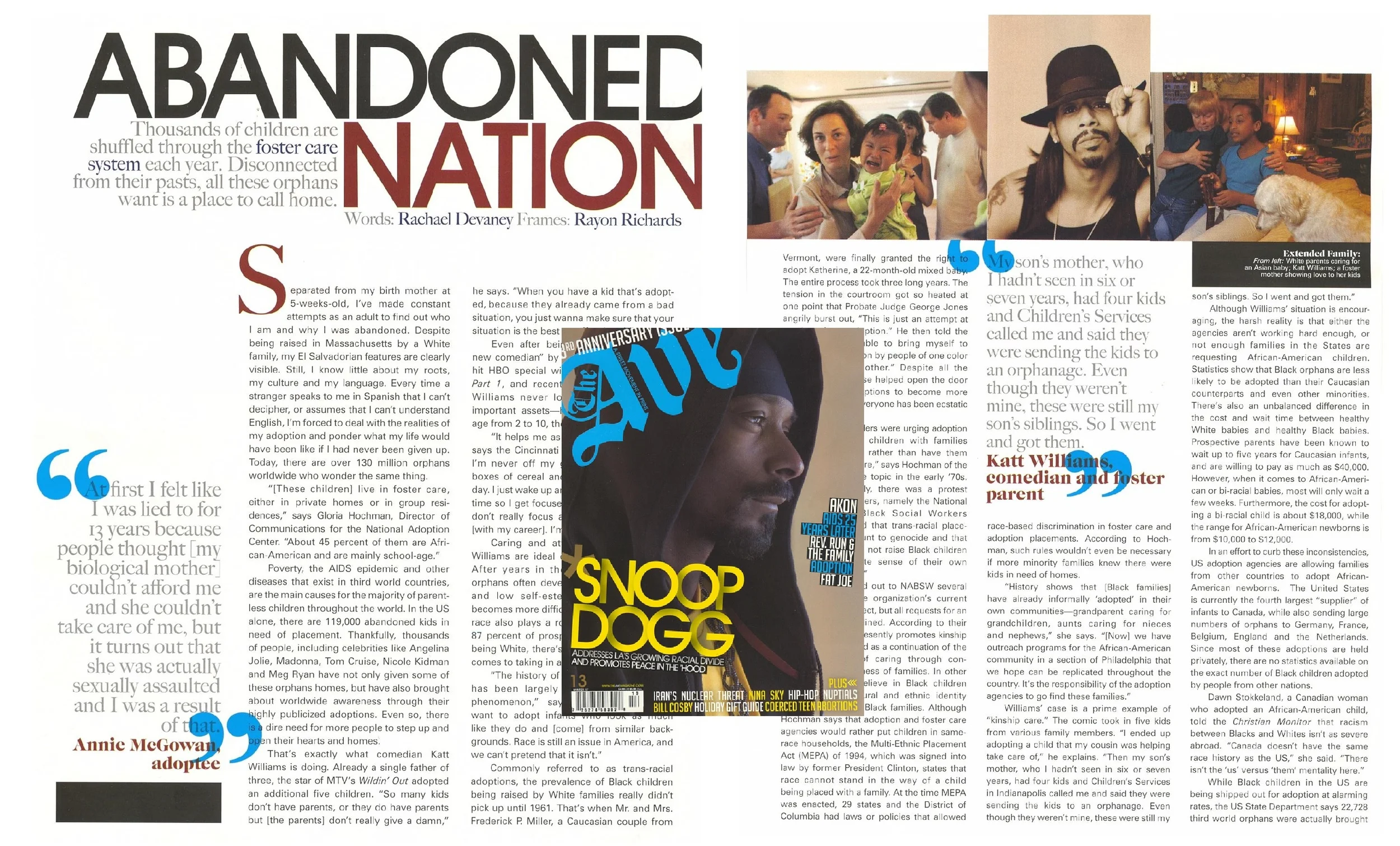 THE AVE MAGAZINE