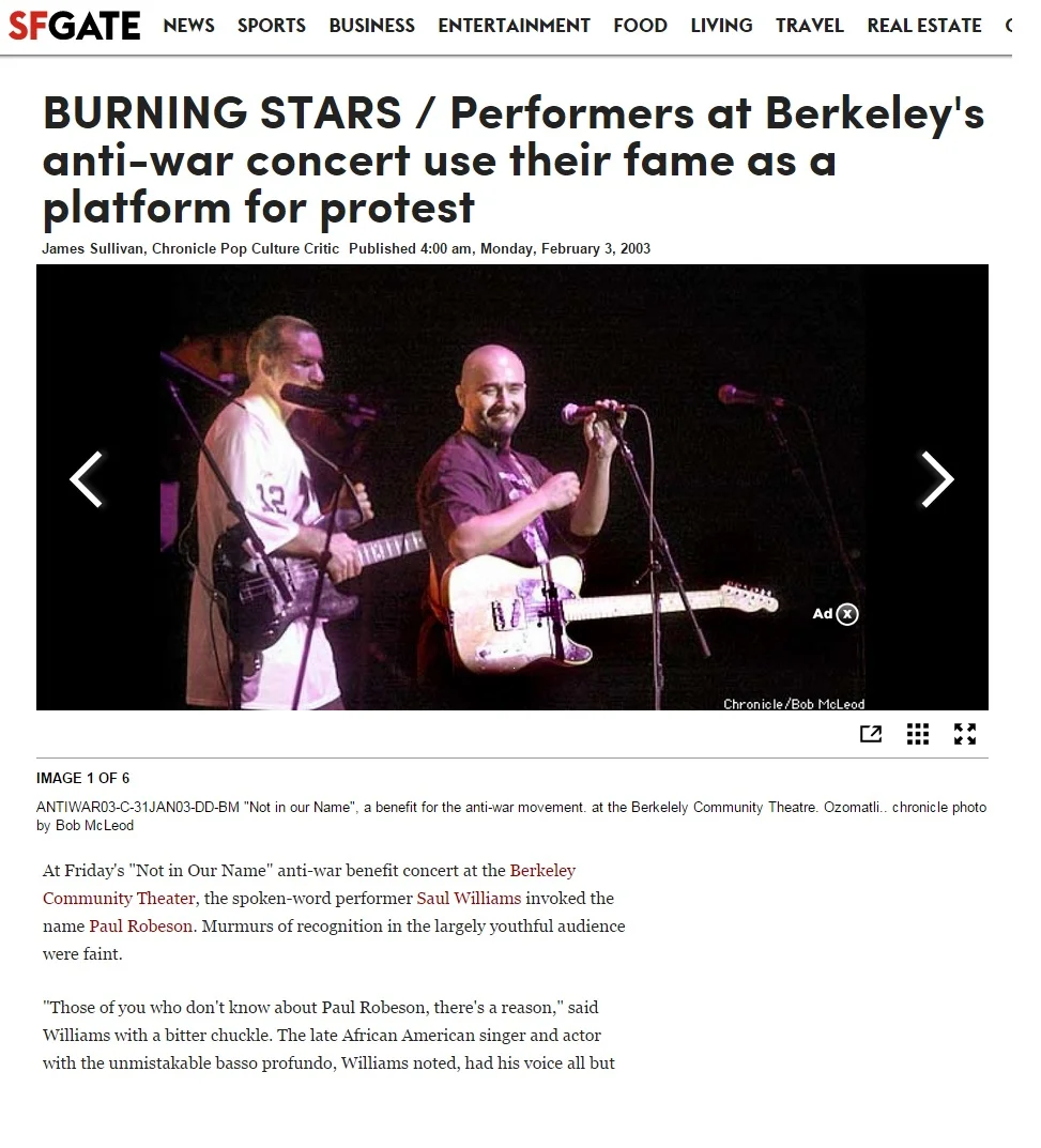 SAN FRANCISCO CHRONICLE