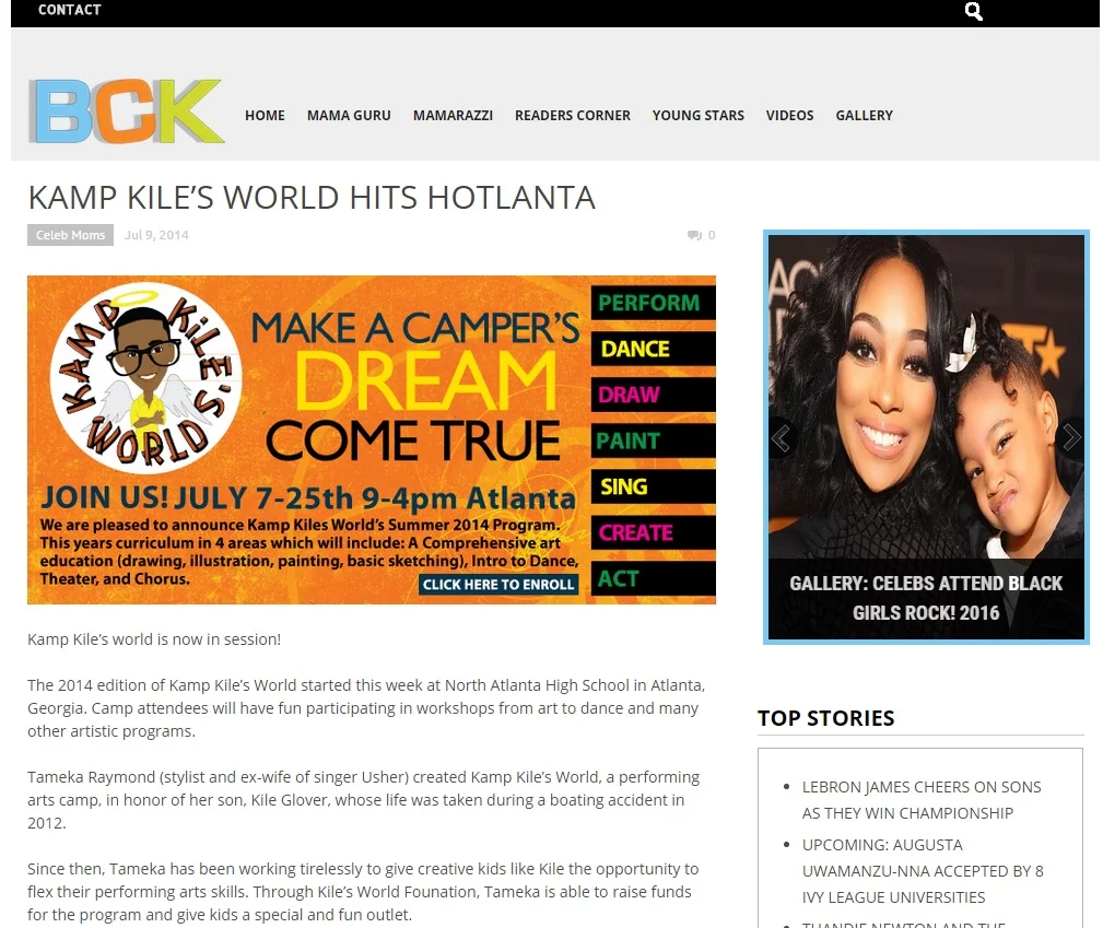 BLACK CELEB KIDS