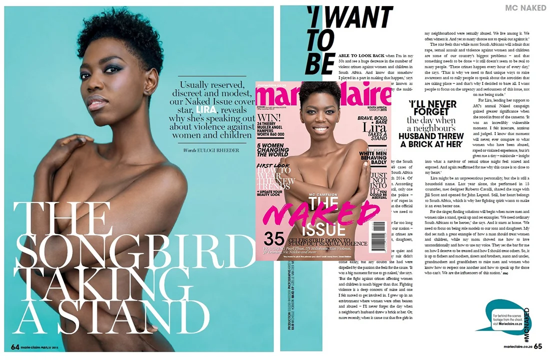 MARIE CLAIRE SOUTH AFRICA