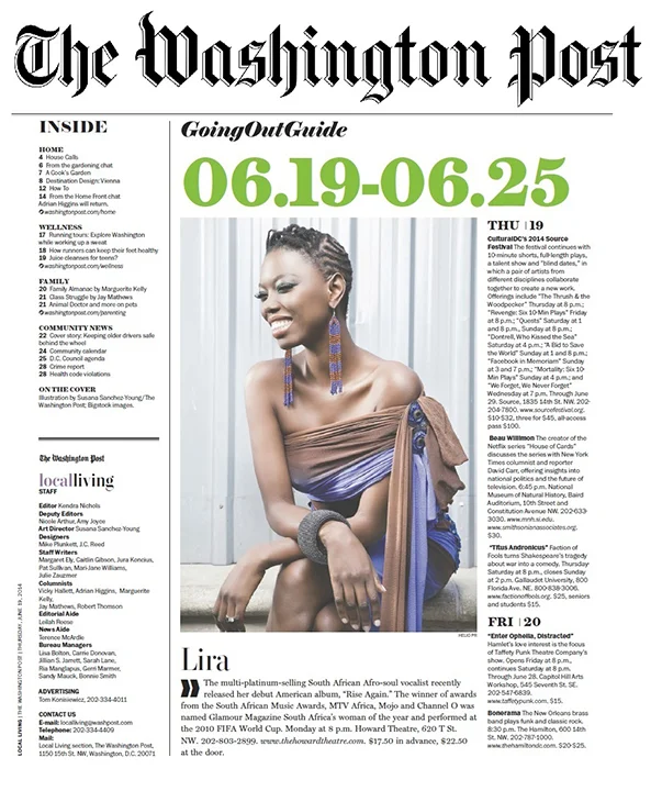 THE WASHINGTON POST
