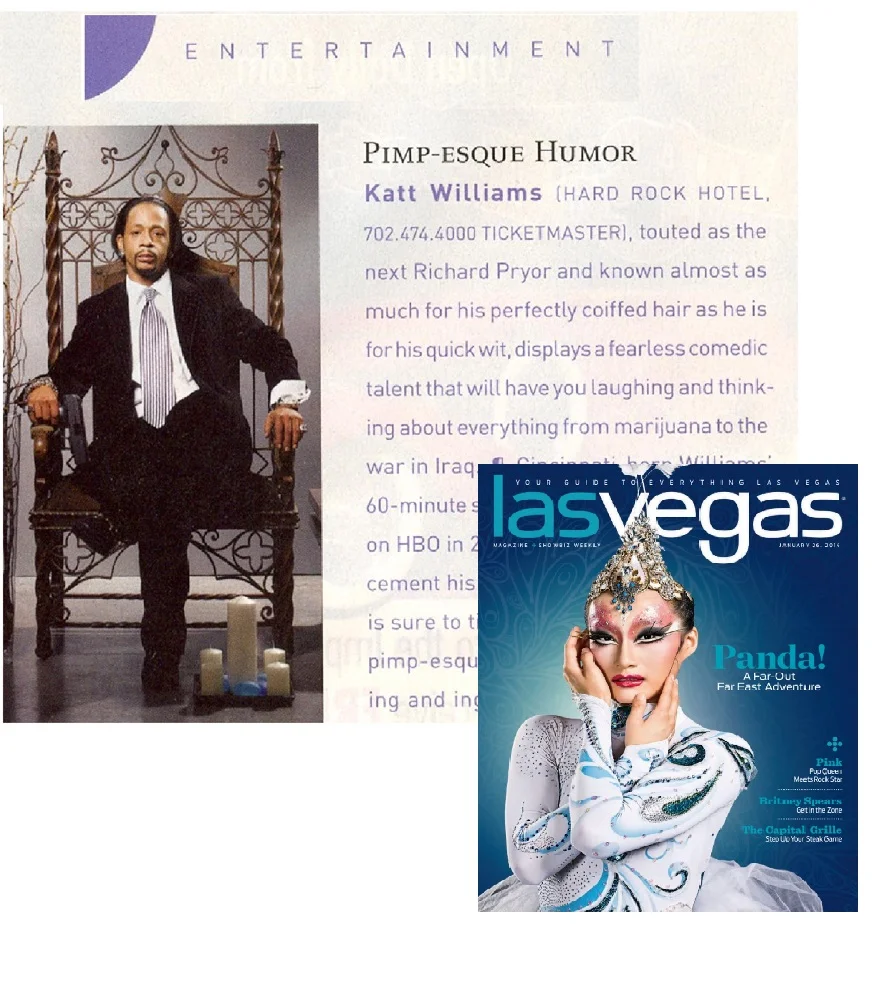 LAS VEGAS MAGAZINE