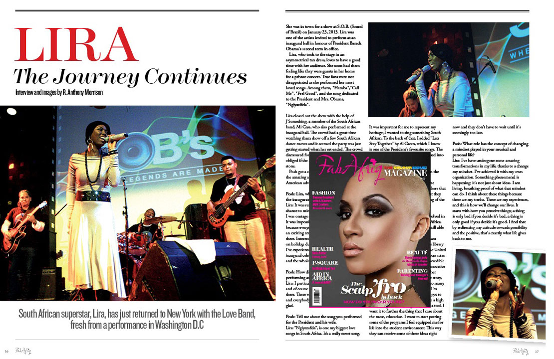FAB AFRIQ MAGAZINE