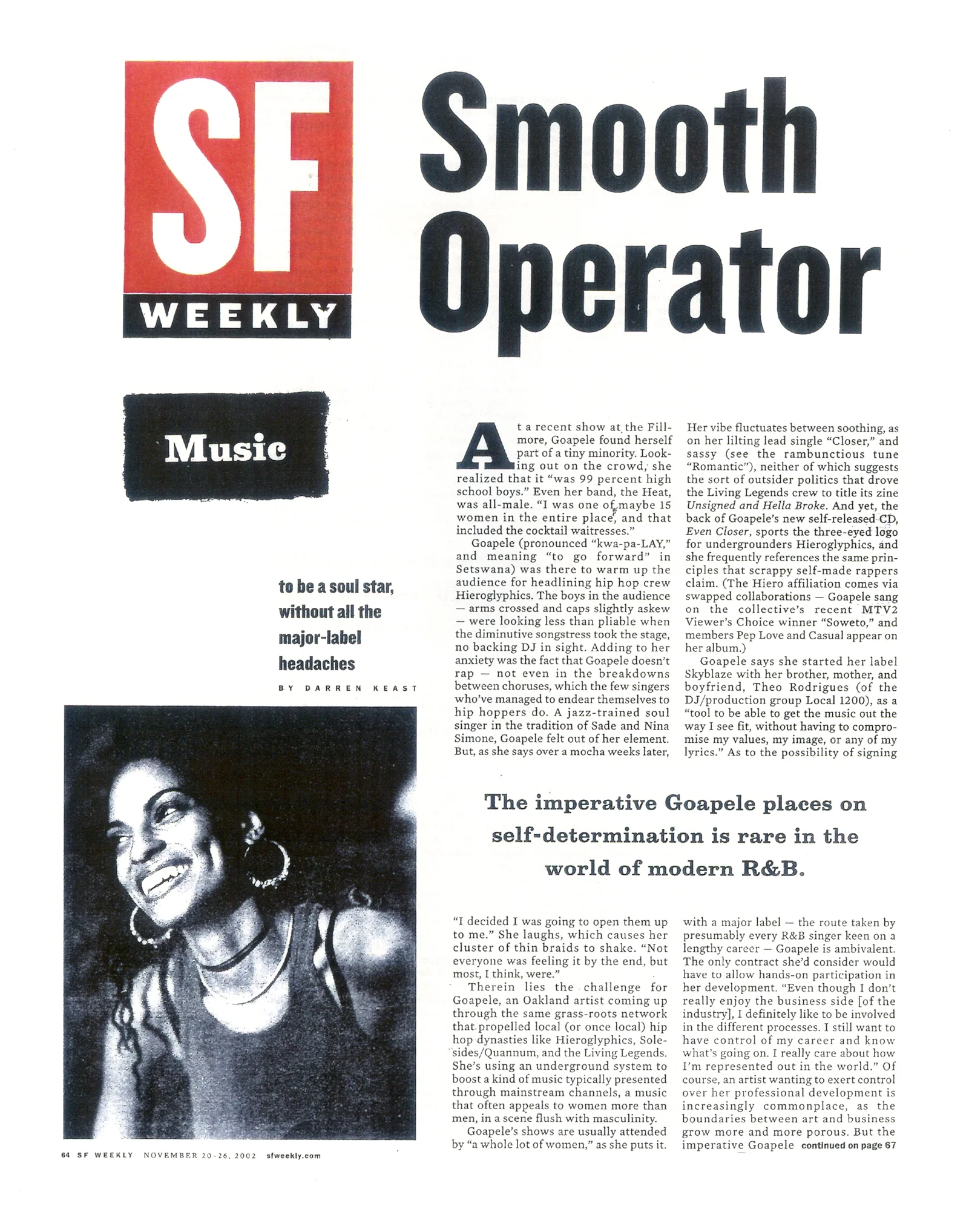 SF WEEKLY