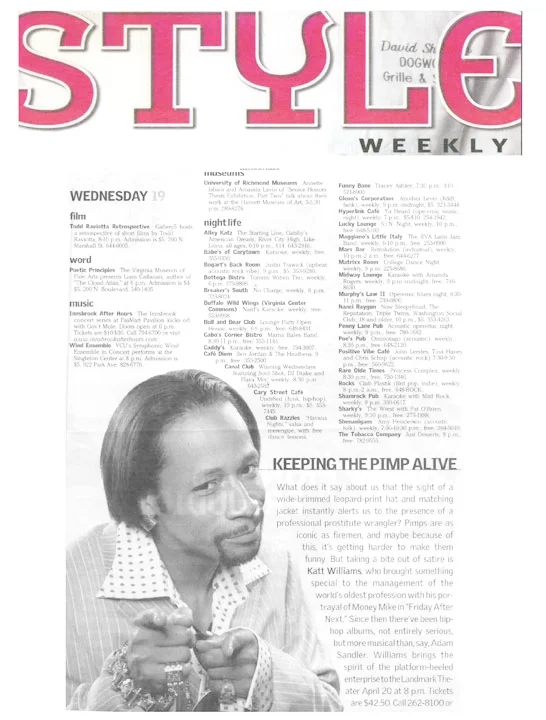 STYLE WEEKLY