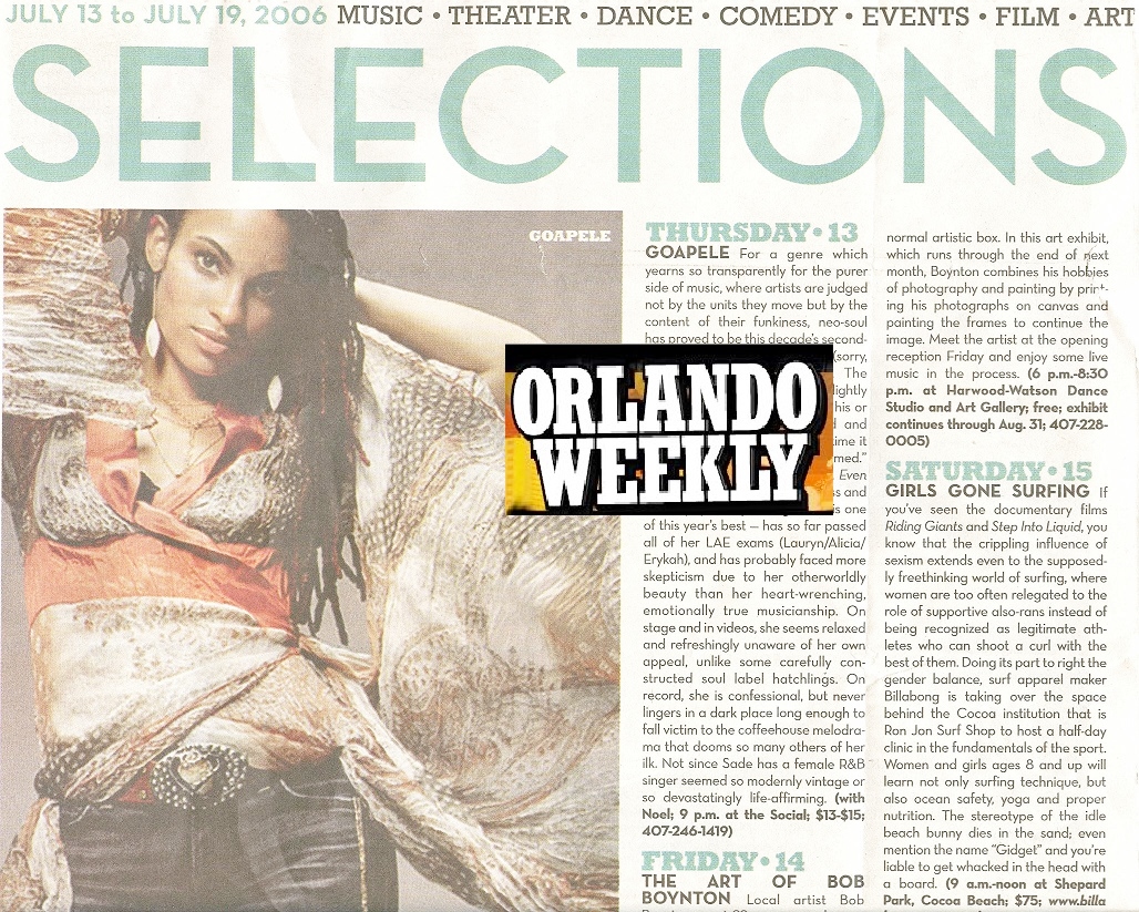 ORLANDO WEEKLY