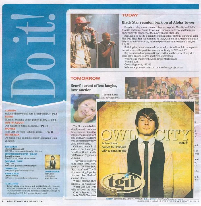 STAR ADVERTISER