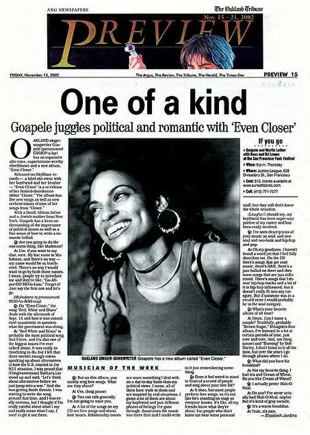 OAKLAND TRIBUNE