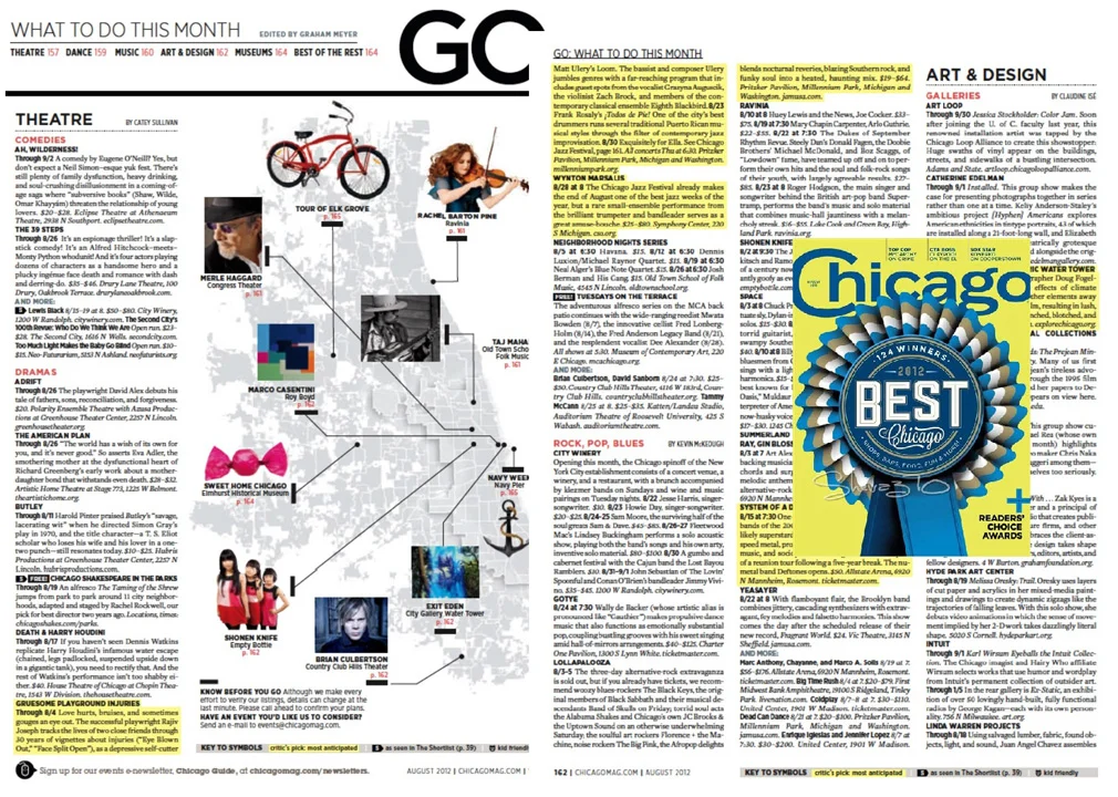 CHICAGO MAGAZINE