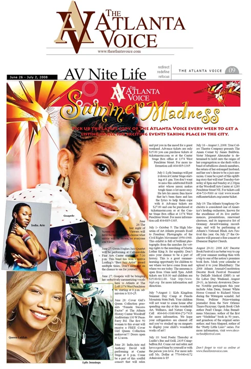 ATLANTA VOICE