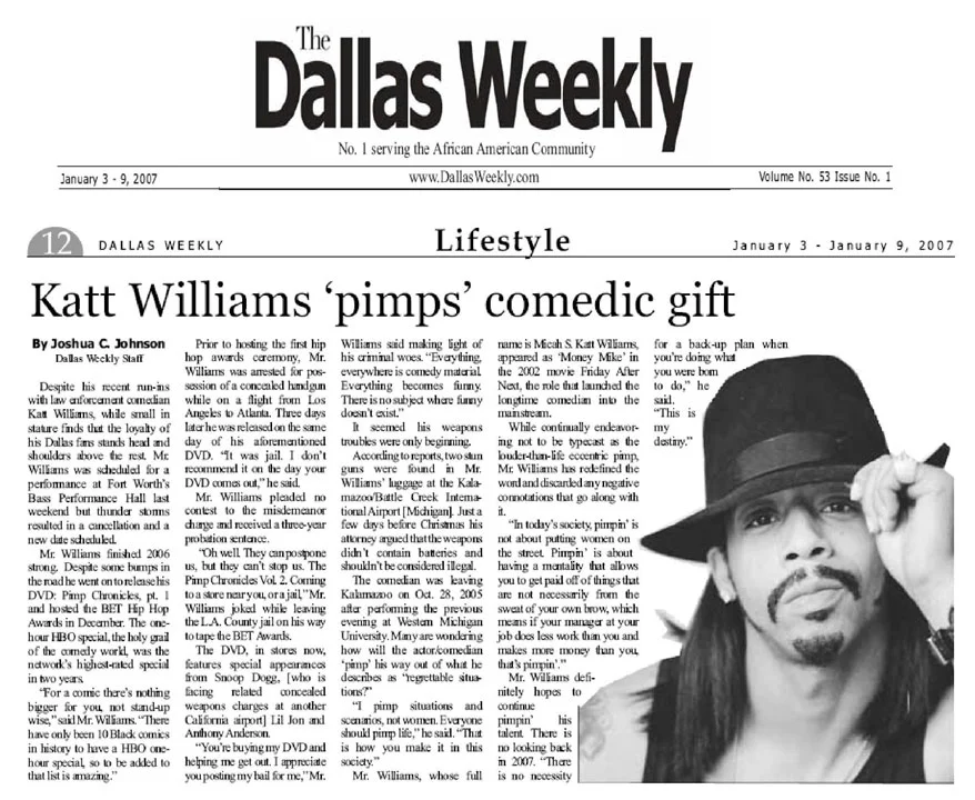 DALLAS WEEKLY