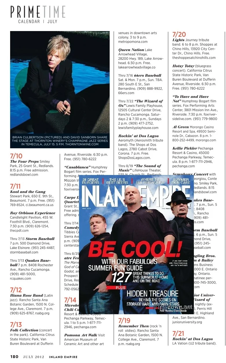 INLAND EMPIRE MAGAZINE