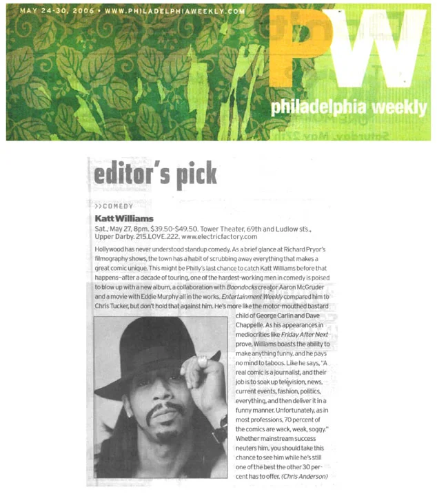 PHILADELPHIA WEEKLY