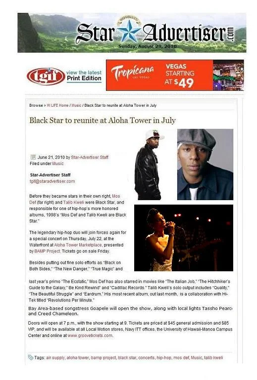 STAR ADVERTISER