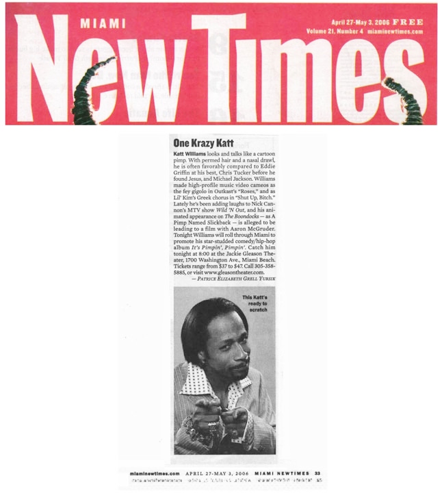 MIAMI NEW TIMES