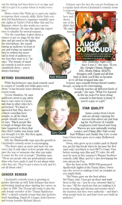 CINCINATTI WEEKLY