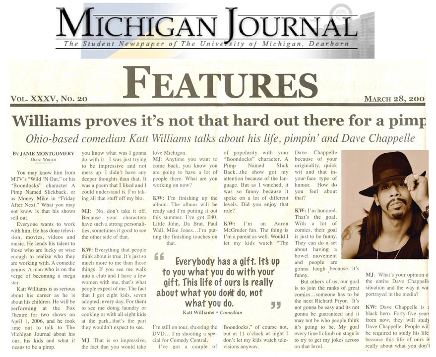 MICHIGAN CHRONICLE