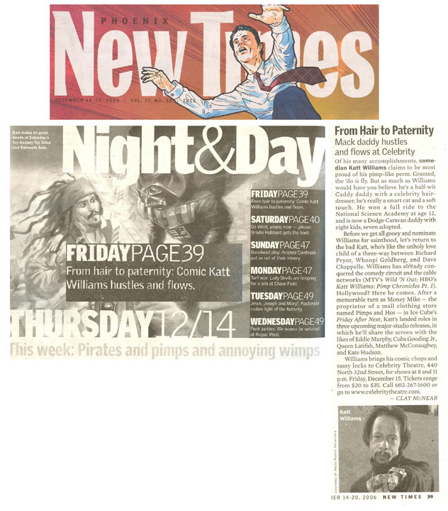 PHOENIX NEW TIMES