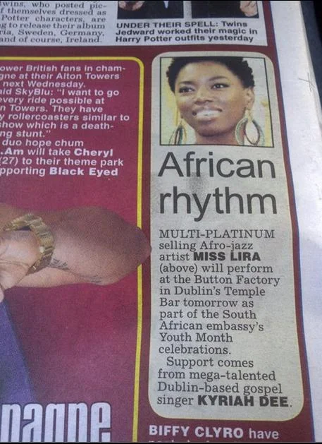DUBLIN NEWSPAPER