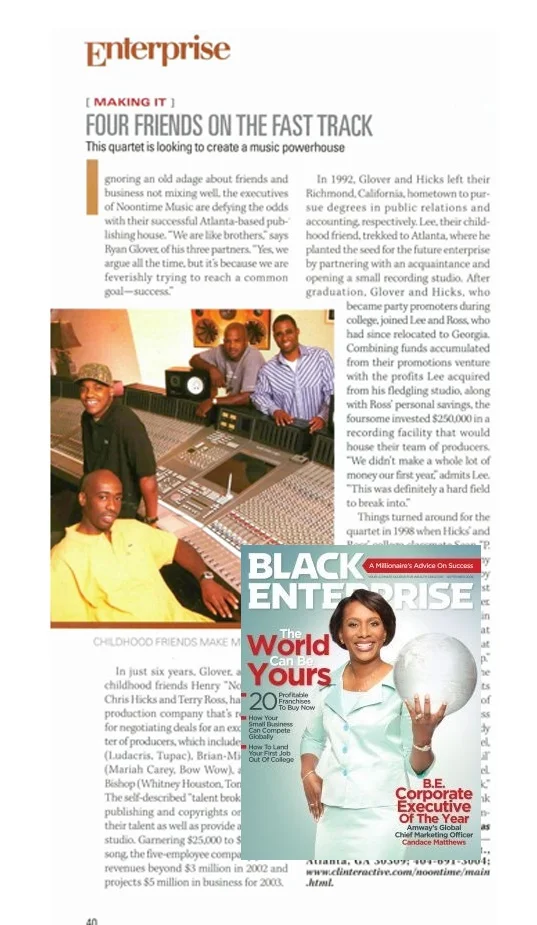 BLACK ENTERPRISE