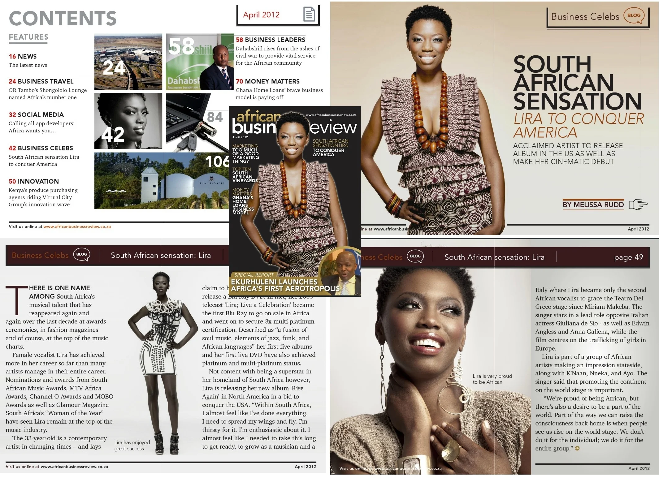 AFRICA BUSINESS REVIEW