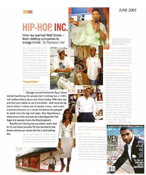ESSENCE MAGAZINE