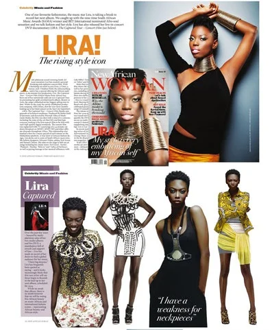 NEW AFRICAN WOMAN