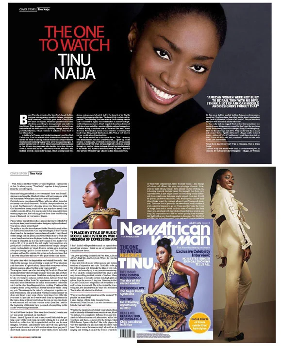 NEW AFRICAN WOMEN
